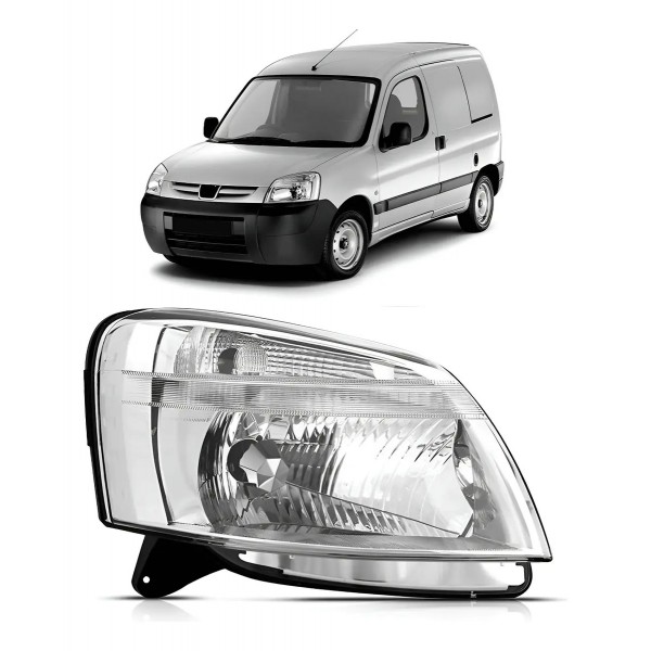 Farol Partner 2011 2012 2013 2014 2015 Elétrico Com Motor