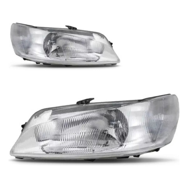 Par Farol Para Peugeot 306 1997 1998 1999 Raiado Novo