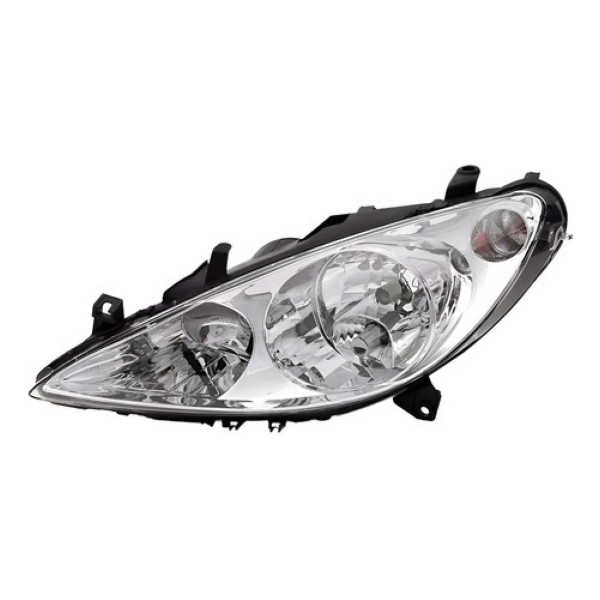 Farol Para Peugeot 307 2001 2002 2003 A 2005 C/ Auxiliar