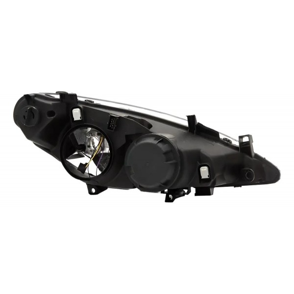 Farol Para Peugeot 307 2001 2002 2003 A 2005 C/ Auxiliar