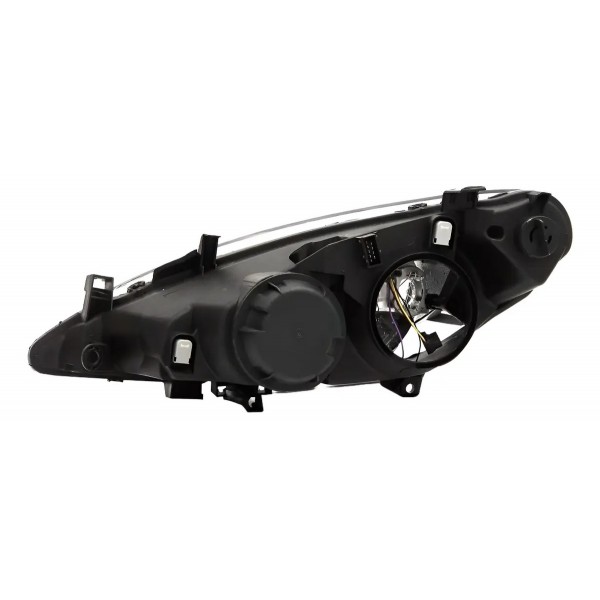 Farol Para Peugeot 307 2001 2002 2003 A 2005 C/ Auxiliar