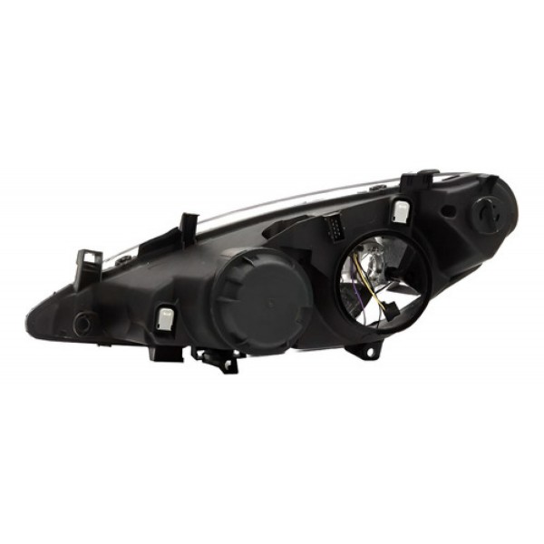 Farol Para Peugeot 307 2001 2002 2003 A 2005 C/ Auxiliar