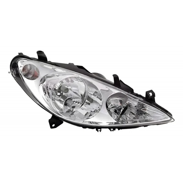 Farol Para Peugeot 307 2001 2002 2003 A 2005 C/ Auxiliar