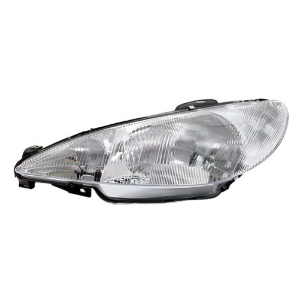 Par Farol Para Peugeot 206 1999 2000 2001 2002 2003 Raiado