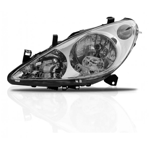 Farol Peugeot 307 2001 2002 2003 2004 2005 S/auxiliar Oferta