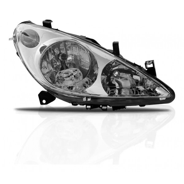 Farol Peugeot 307 2001 2002 2003 2004 2005 S/auxiliar Oferta