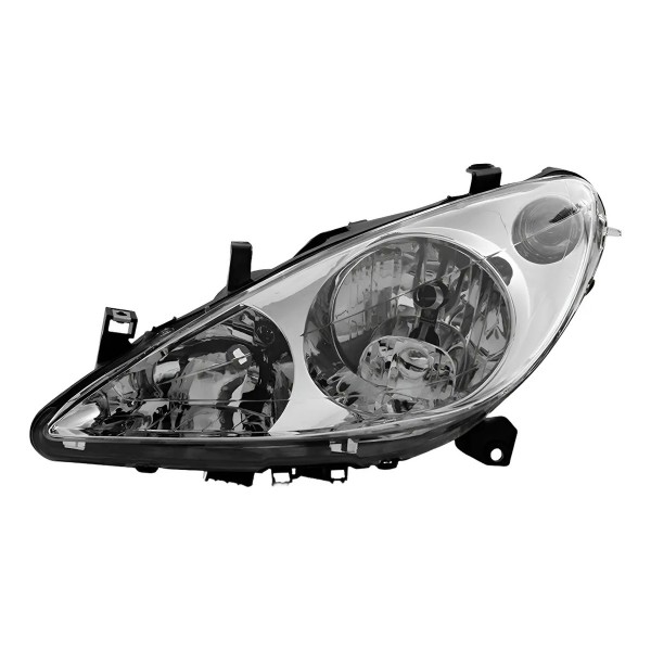 Farol Para Peugeot 307 01 02 2003 04 2005 S/auxiliar Oferta