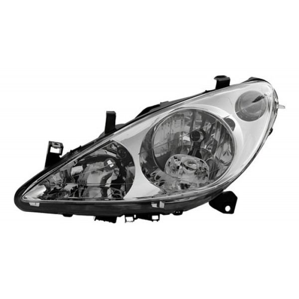 Farol Para Peugeot 307 01 02 2003 04 2005 S/auxiliar Oferta