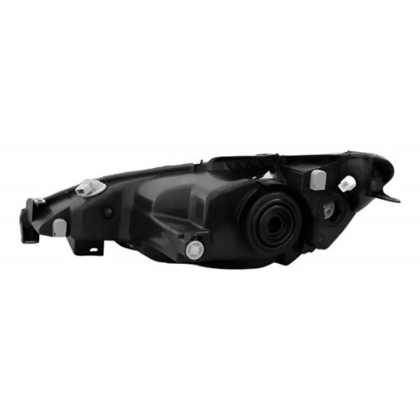 Farol Peugeot 206 E 206 Sw Ano 00 Ao 06 Foco Simples Liso