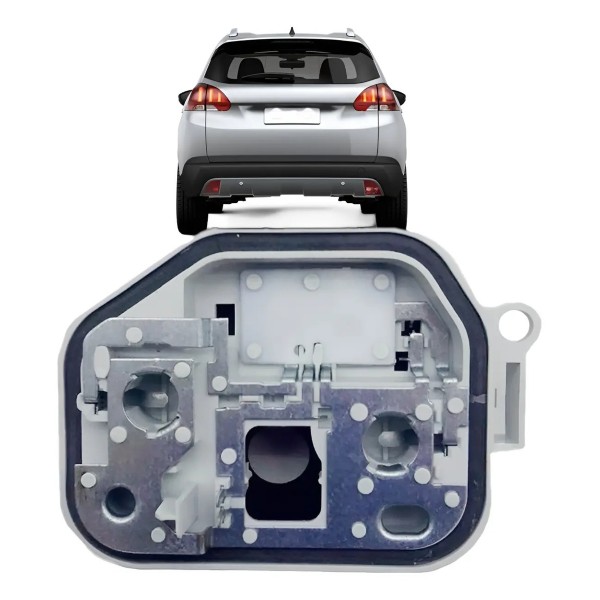 Circuito Lanterna Traseira Peugeot 2008 2012 A 2017