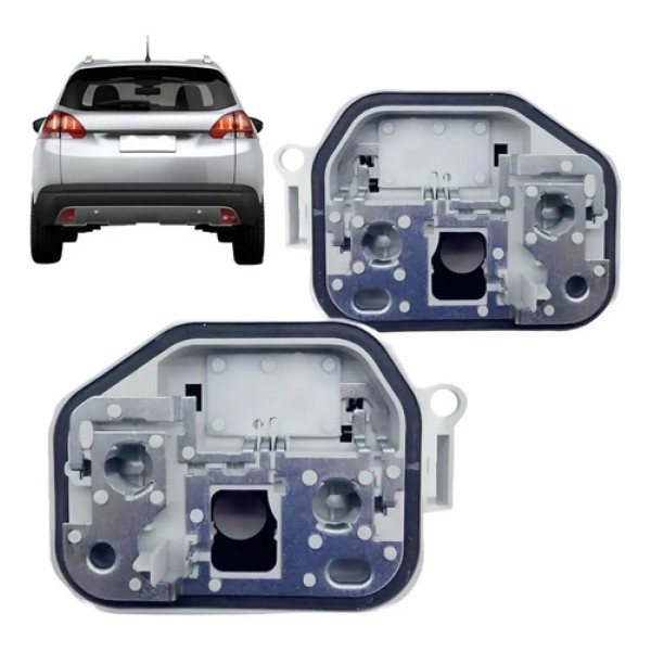 Circuito Lanterna Traseira Peugeot 2008 2012 A 2017