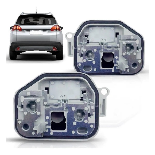 Circuito Sinbaleira Traseira Peugeot 2008 2012 2013 Á 2017