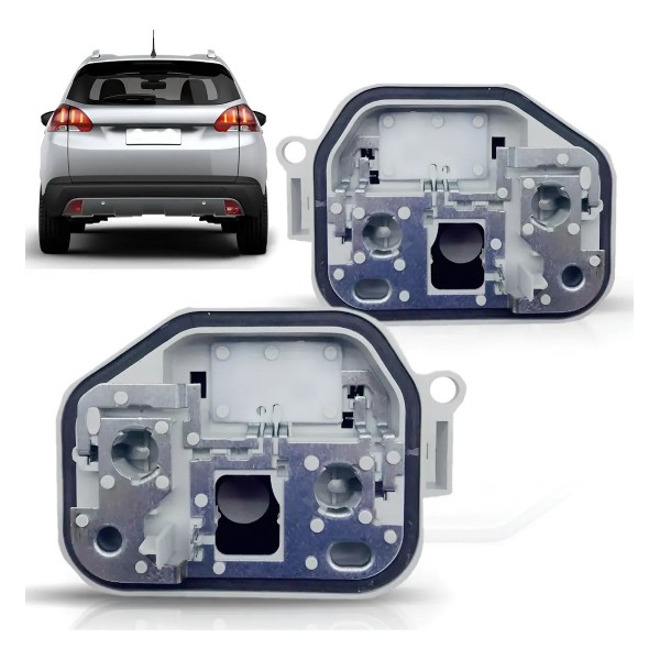 Circuito Sinbaleira Traseira Peugeot 2008 2012 2013 Á 2017