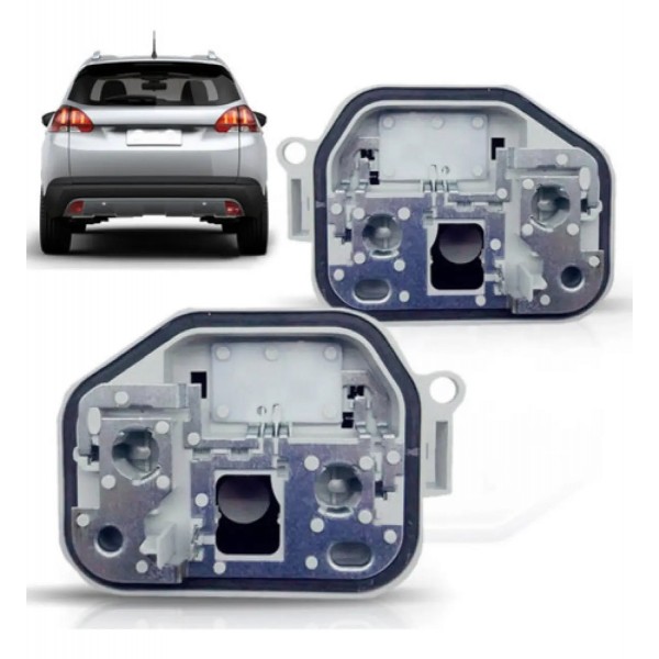 Circuito Sinbaleira Traseira Peugeot 2008 2012 2013 Á 2017