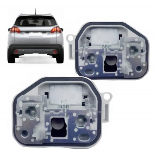 Par Circuito Lanterna Traseira Peugeot 2008 2012 A 2017