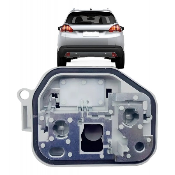 Circuito Lanterna Traseira Para Peugeot 2008 2012 A 2017