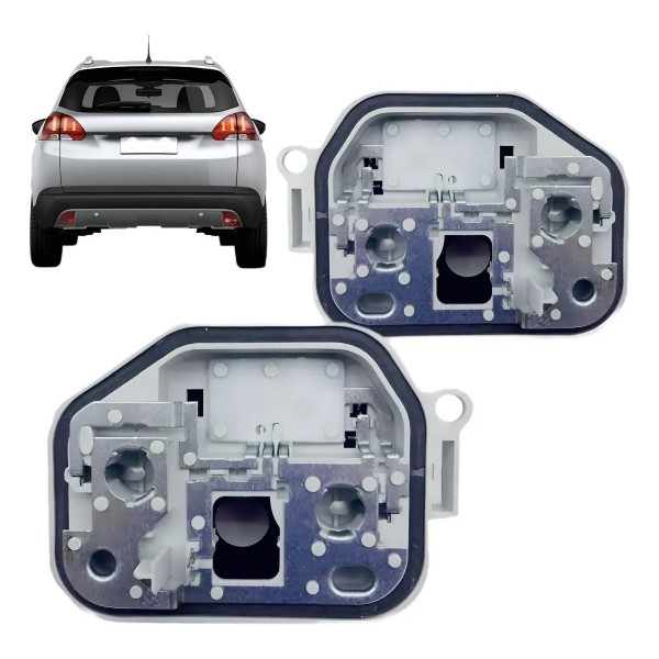 Circuito Lanterna Traseira Para Peugeot 2008 2012 A 2017