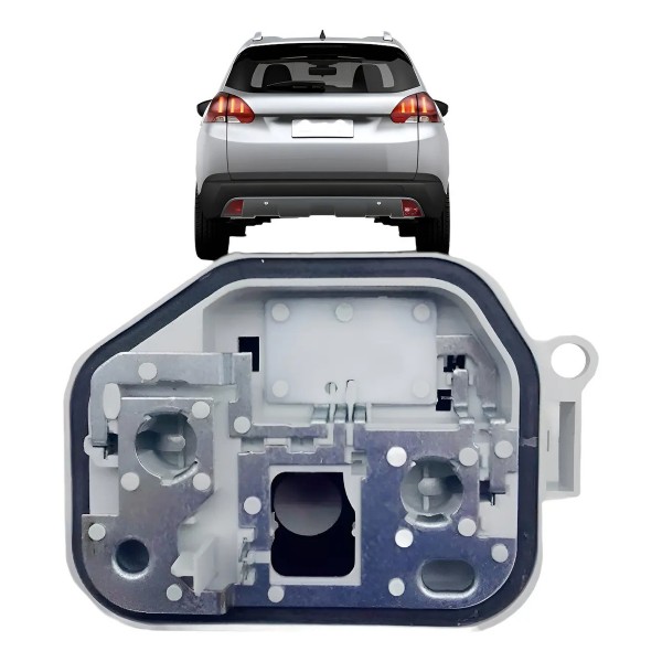 Circuito Lanterna Traseira Para Peugeot 2008 2012 A 2017