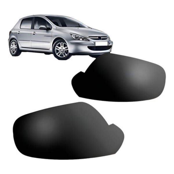 Aplique Capa Retrovisor Peugeot 307 2001 A 2012 Primer