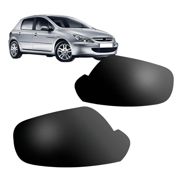 Aplique Capa Retrovisor Para Peugeot 307 2001 A 2012 Primer