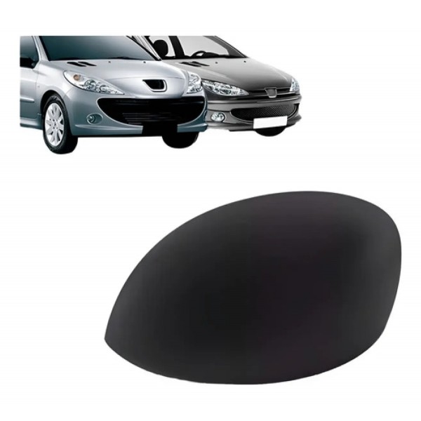 Capa Retrovisor Para Peugeot 206 1998 A 2008 Primer