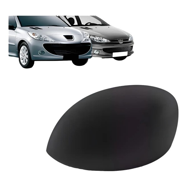 Capa Retrovisor Para Peugeot 207 2008 A 2015