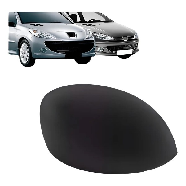Capa Retrovisor Para Peugeot 207 2008 A 2015