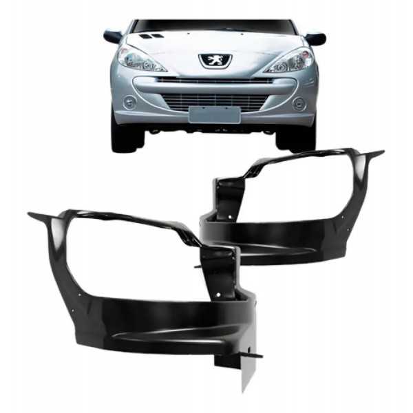 Par Alojamento Farol Peugeot 207 Ano 2008 09 2010 2011 2012