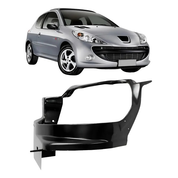 Alojamento Farol Peugeot 207 Ano 2008 2009 2010 2011 2012