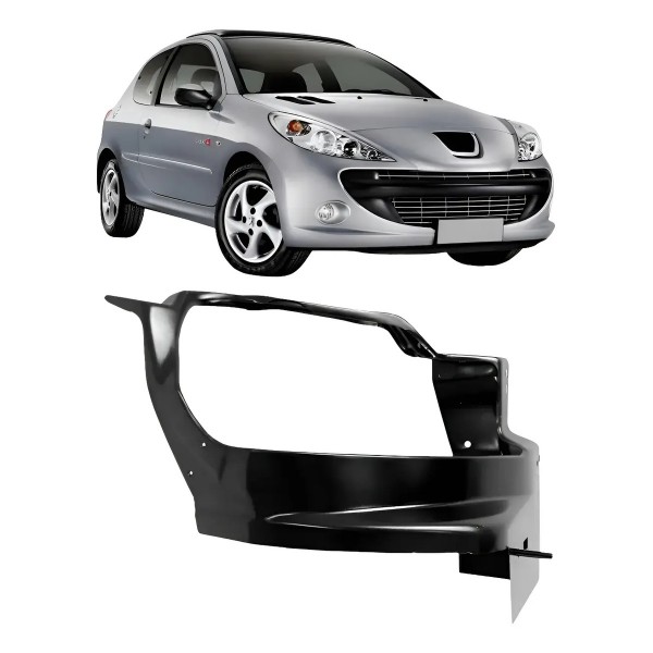 Alojamento Farol Peugeot 207 Ano 2008 2009 2010 2011 2012