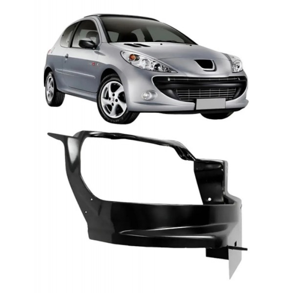 Alojamento Farol Peugeot 207 Ano 2008 2009 2010 2011 2012