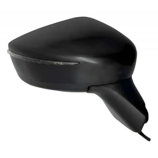 Par Retrovisor Elétrico Versa 20 A 2022 C/ Pisca Capa Preta