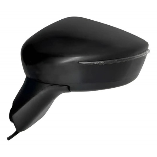 Par Retrovisor Elétrico Versa 20 A 2022 C/ Pisca Capa Preta