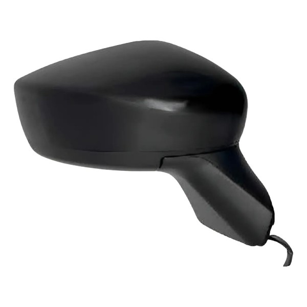 Retrovisor Elétrico Versa 2020 A 2022 C/ Capa Preta