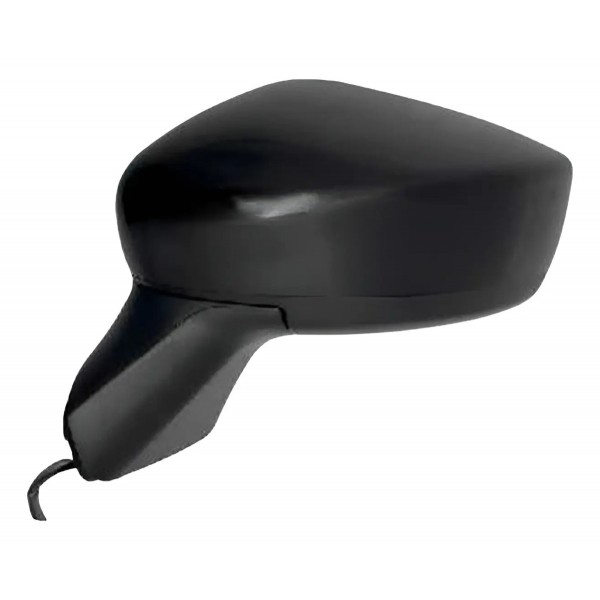 Retrovisor Elétrico Versa 2020 A 2022 C/ Capa Preta