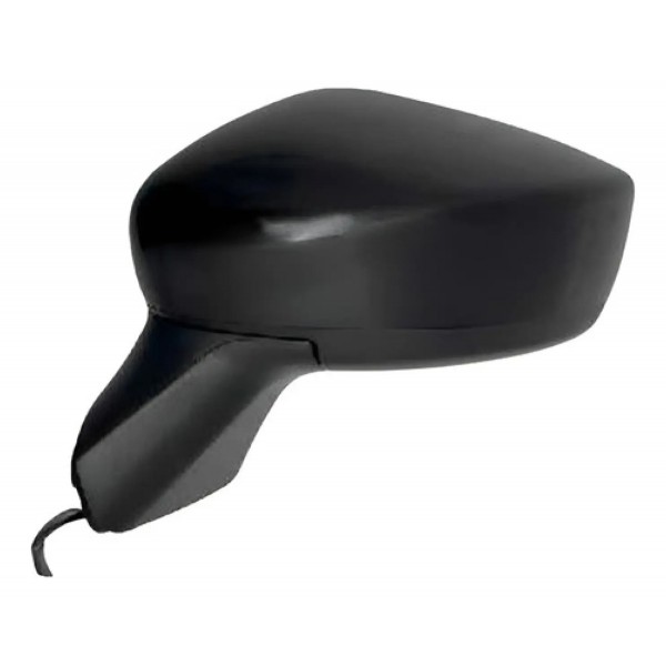 Retrovisor Elétrico Versa 2020 A 2022 C/ Capa Preta