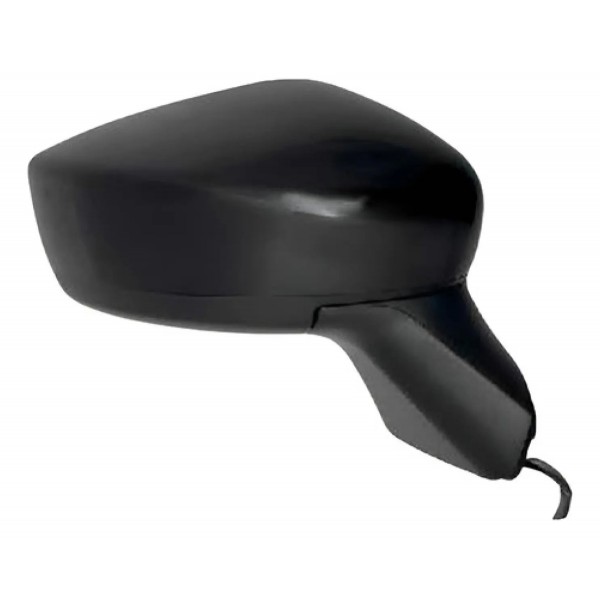 Retrovisor Elétrico Versa 2020 A 2022 C/ Capa Preta