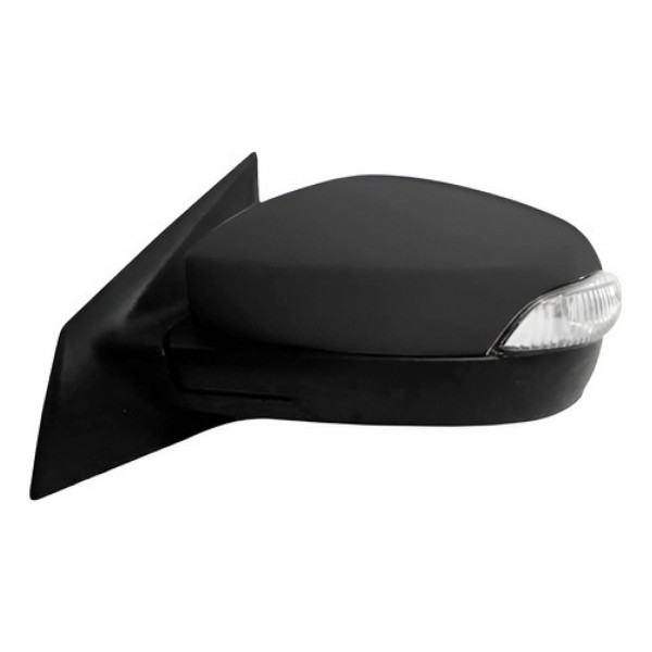Par Retrovisor Eletrico Versa 2016 A 2019 C/ Pisca Largo