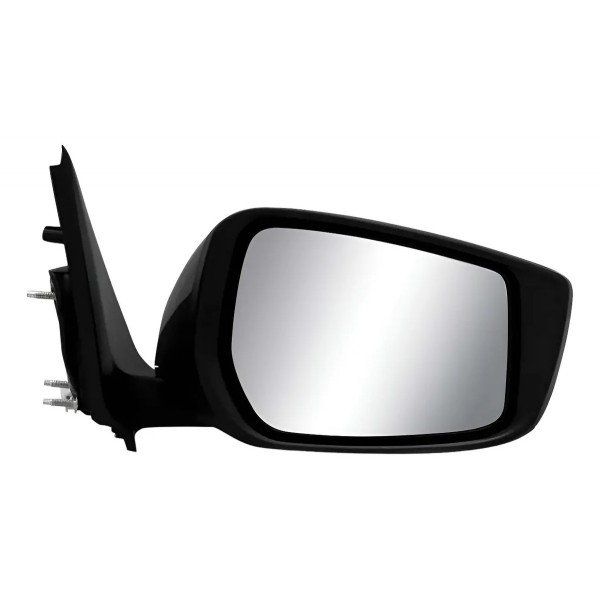 Retrovisor Elétrico Versa 2016 A 2019 C/ Capa Preta