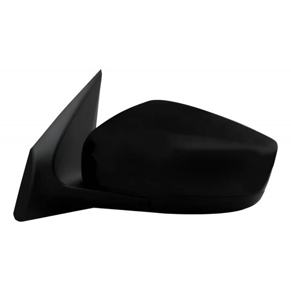 Retrovisor Elétrico Versa 2016 A 2019 C/ Capa Preta