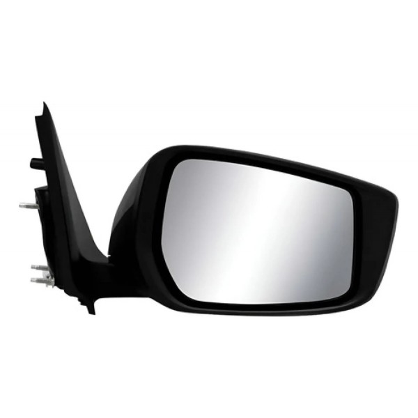 Retrovisor Elétrico Versa 2016 A 2019 C/ Capa Preta