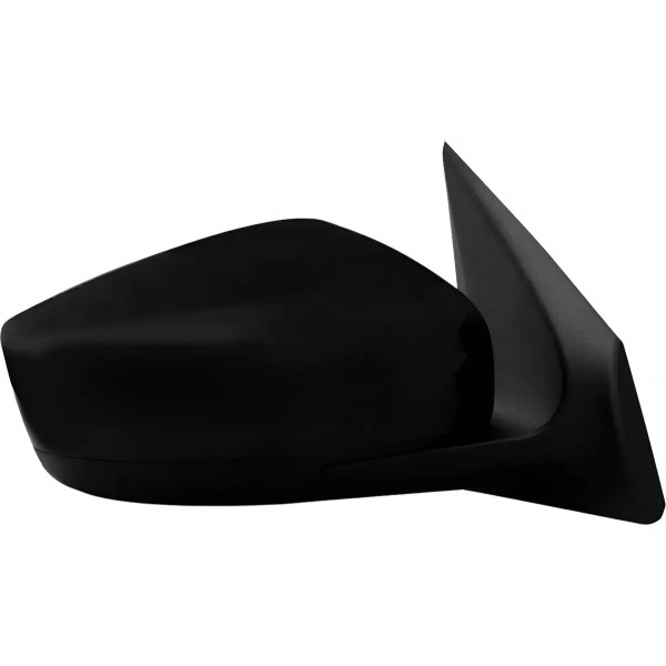 Retrovisor Elétrico Versa 2016 A 2019 C/ Capa Preta