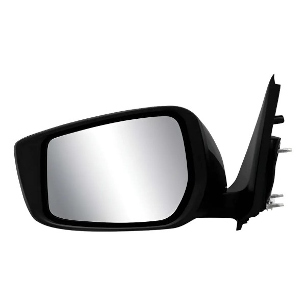Retrovisor Elétrico Versa 2016 A 2019 C/ Capa Preta