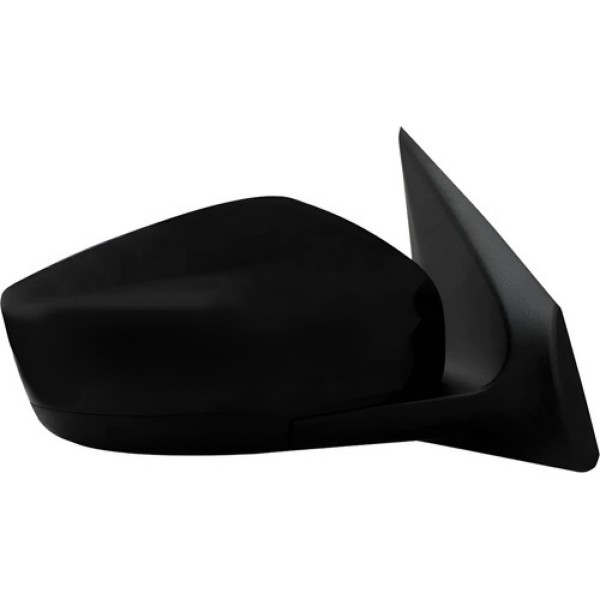 Retrovisor Elétrico Versa 2016 A 2019 C/ Capa Preta