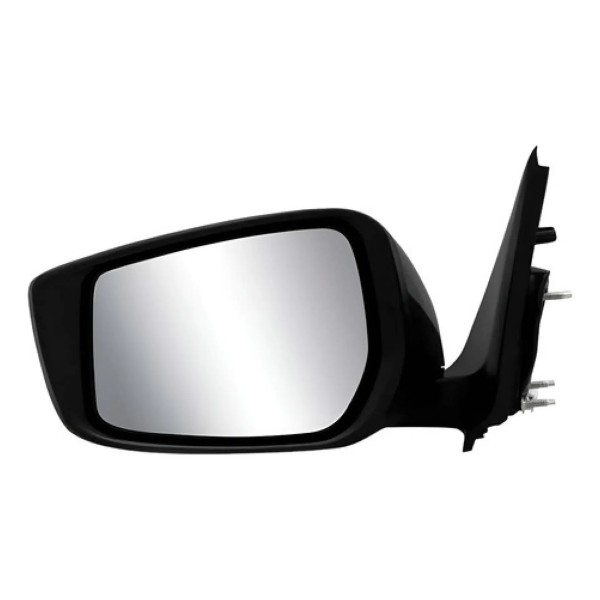Retrovisor Elétrico Versa 2016 A 2019 C/ Capa Preta
