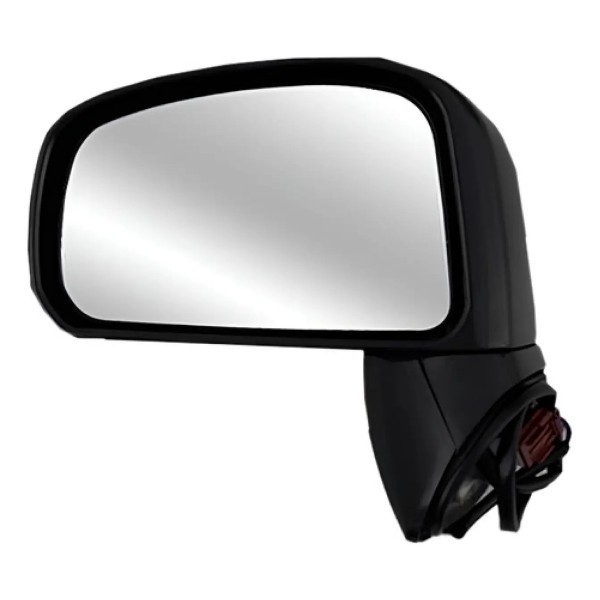 Retrovisor Tiida 2007 A 2013 Eletrico Preto