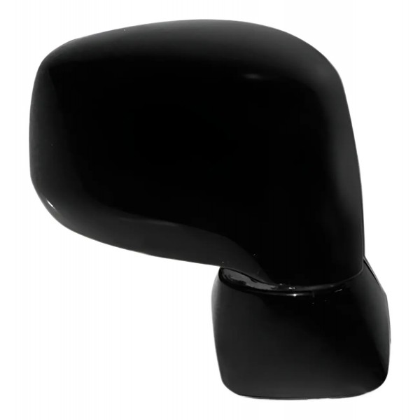 Retrovisor Tiida 2007 A 2013 Eletrico Preto