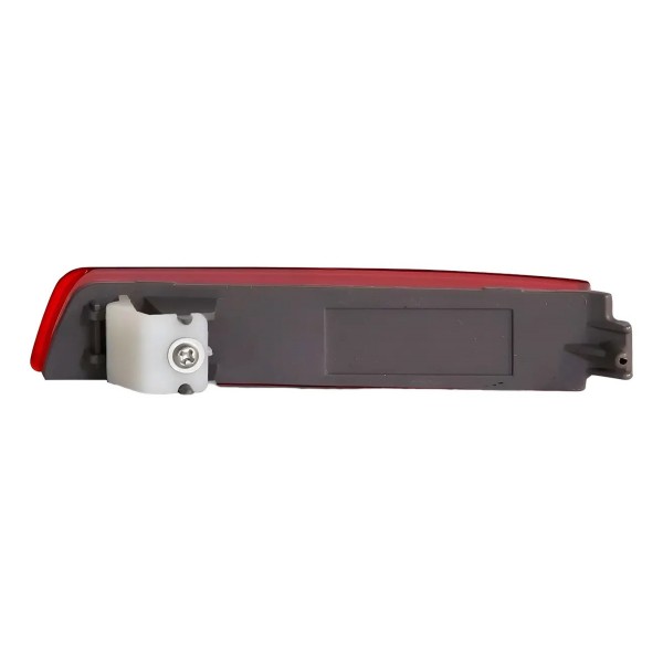 Par Refletor Parachoque Traseiro Sentra 2014 2015 2016 Vermelho