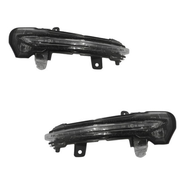 Par Pisca Retrovisor Versa 2020 A 2022