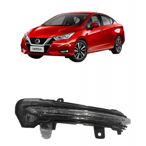 Pisca Retrovisor Versa 2020 A 2022